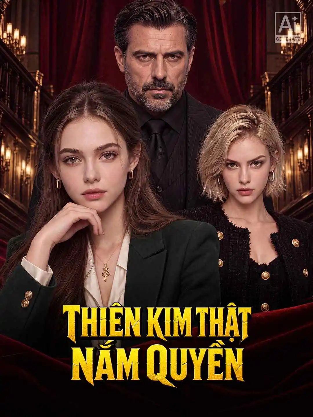 Thiên Kim Thật Nắm Quyền short drama poster