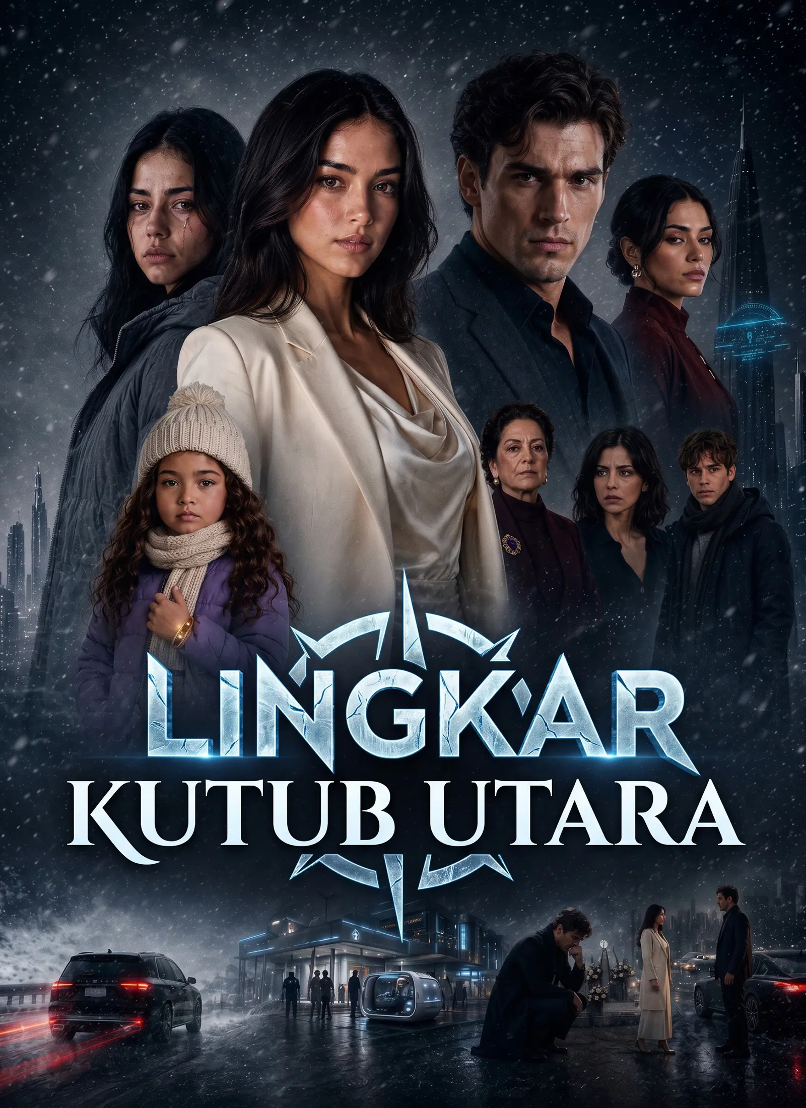 Lingkar Kutub Utara short drama poster