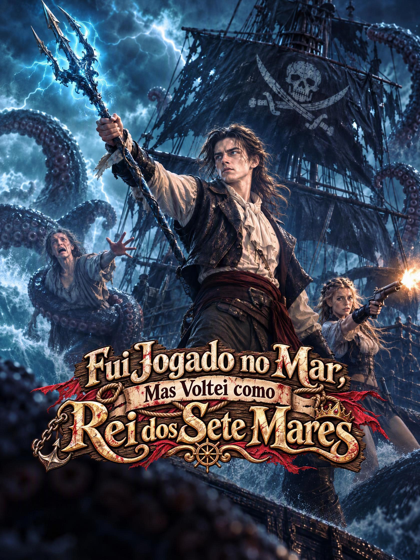 Fui Jogado no Mar, Mas Voltei como Rei dos Sete Mares short drama poster