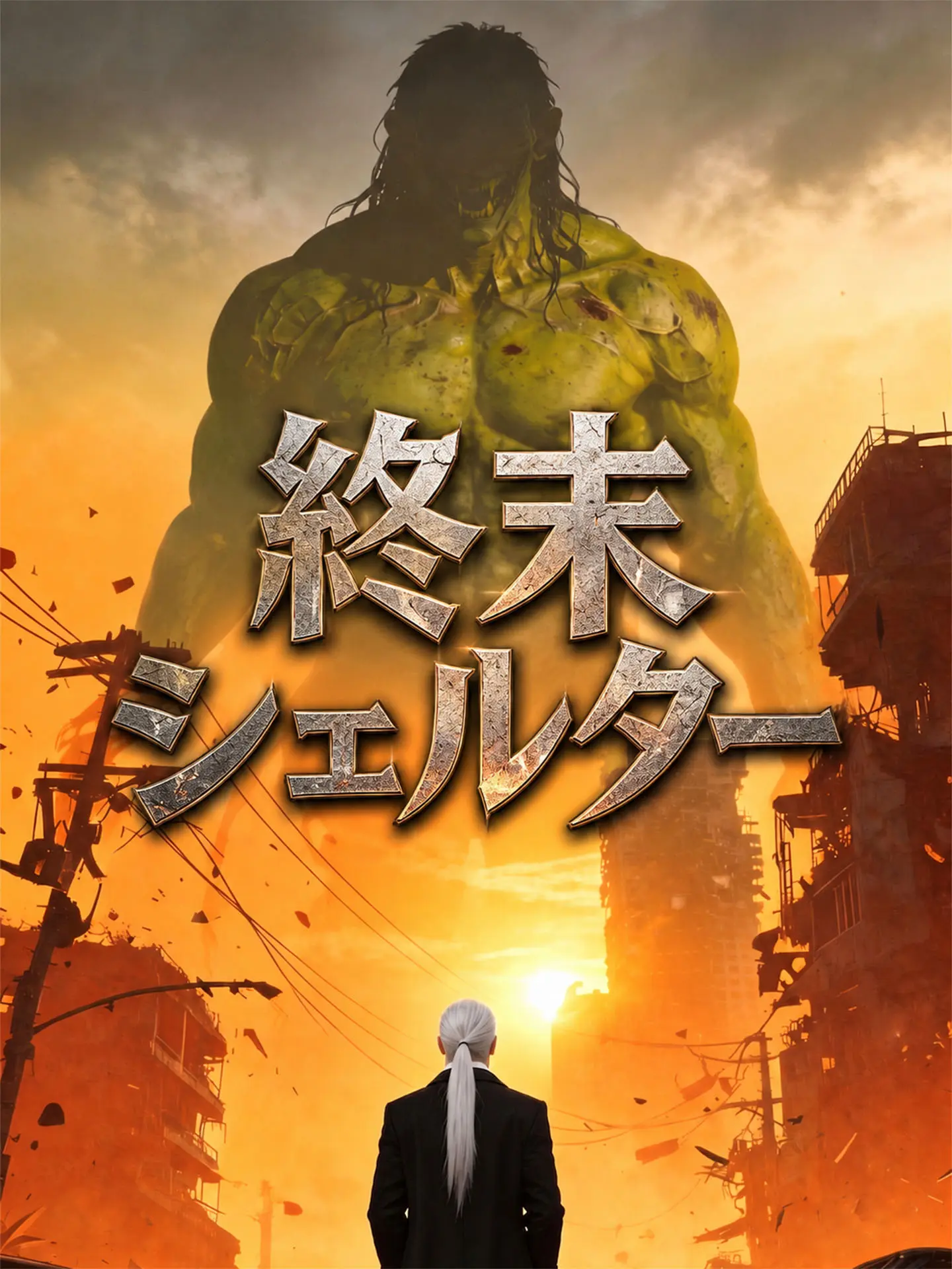終末シェルター short drama poster