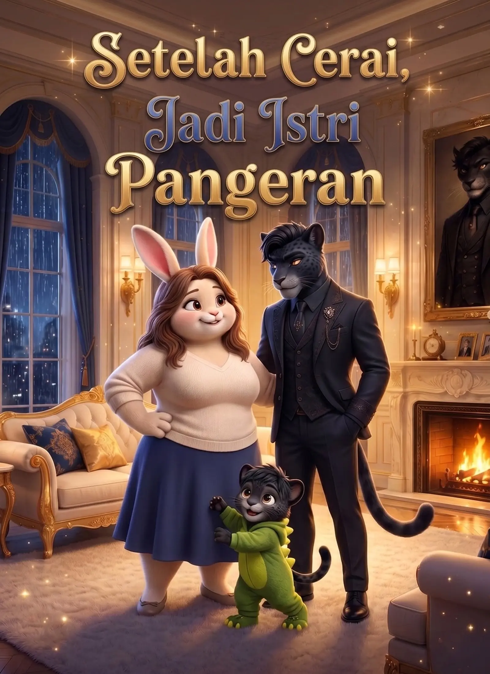 Setelah Cerai, Jadi Istri Pangeran short drama poster