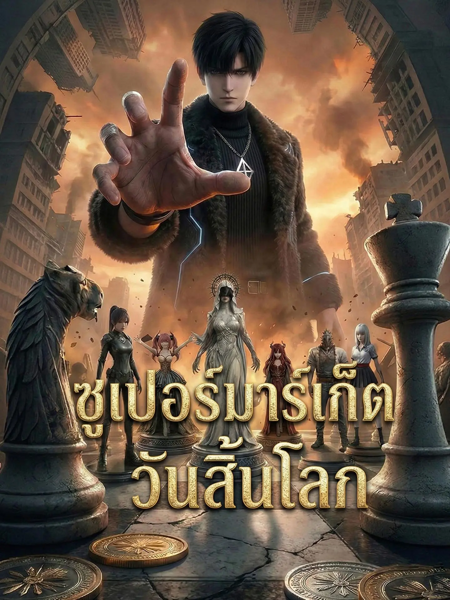 ซูเปอร์มาร์เก็ตวันสิ้นโลก short drama poster