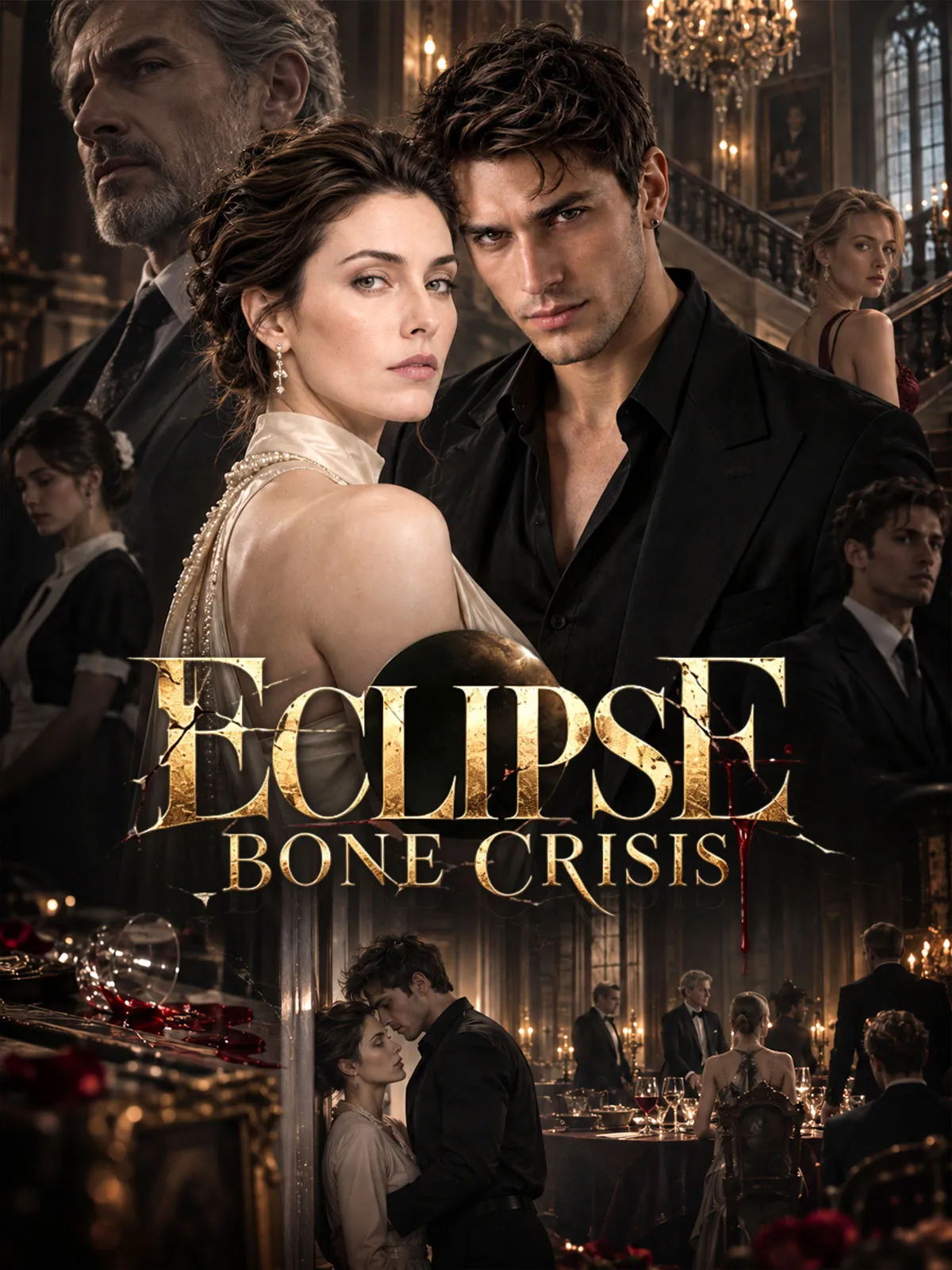 Eclipse bone crisis short drama poster