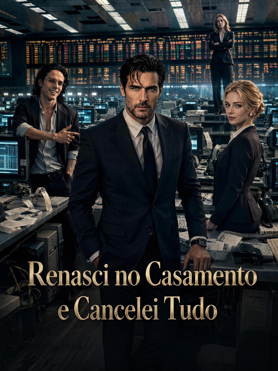 Renasci no Casamento e Cancelei Tudo short drama poster