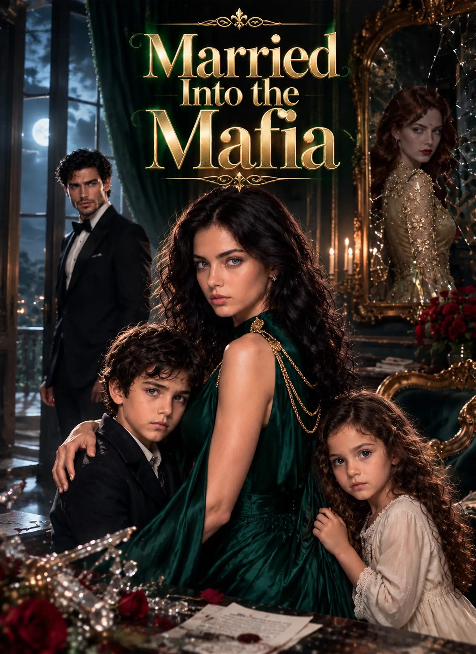 [Dubbed]Married Into the Mafia short drama poster