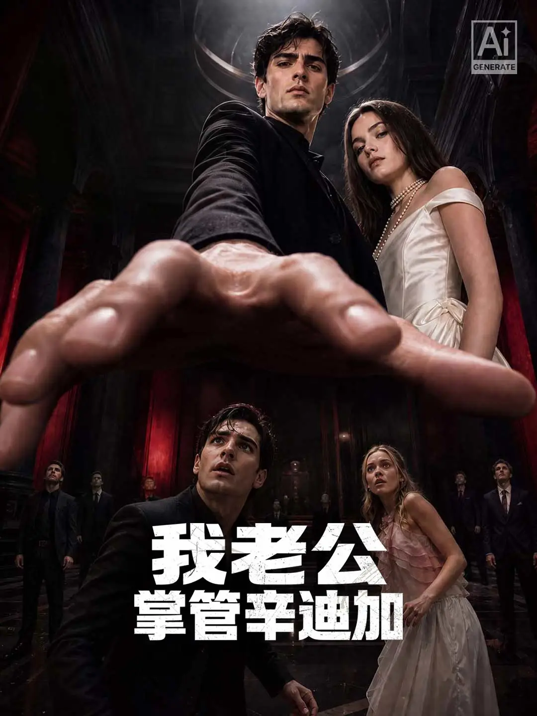 我老公掌管辛迪加 short drama poster