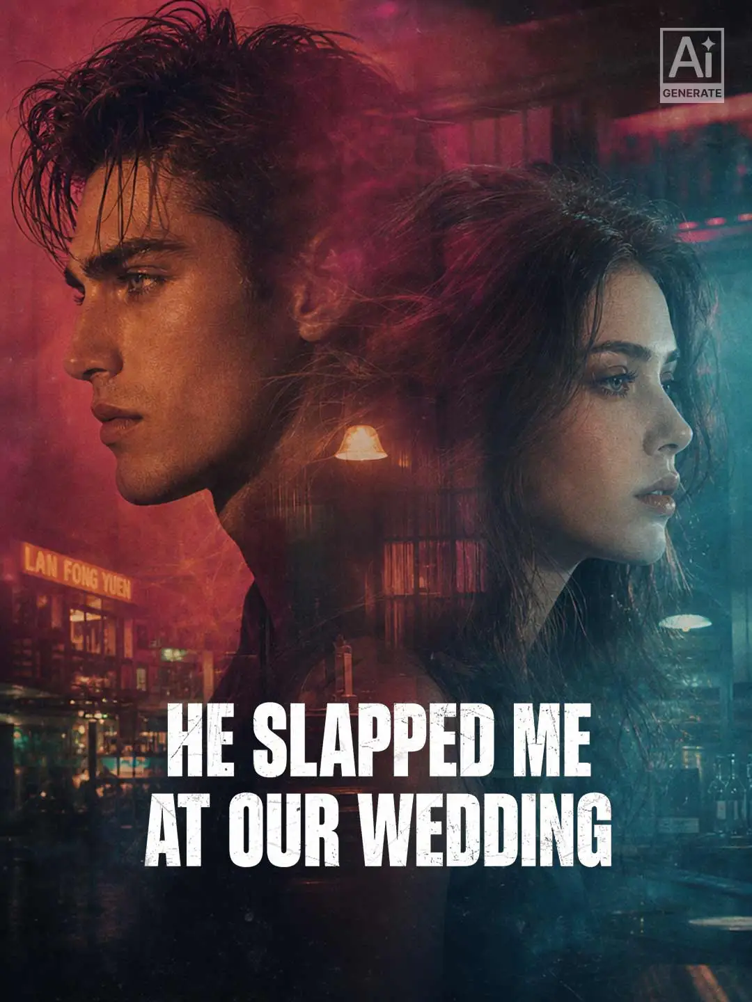 He Slapped Me at Our Wedding short drama poster