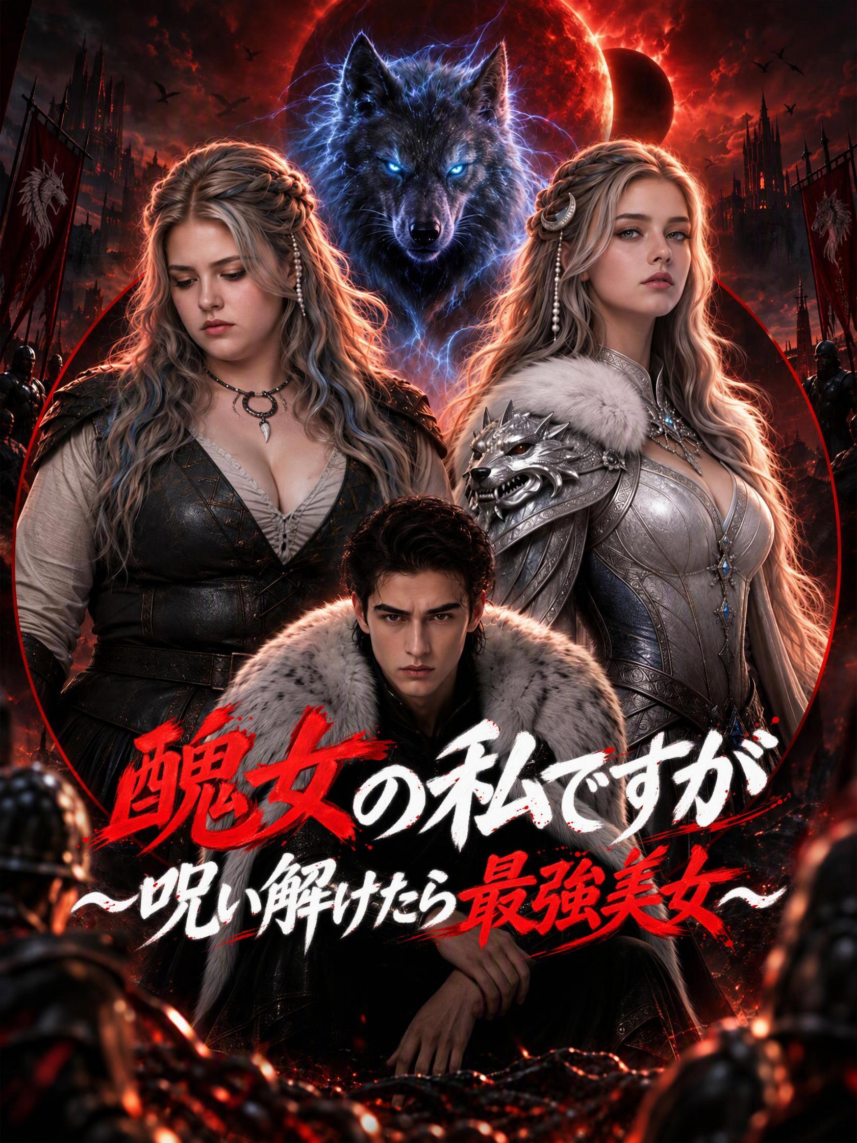 醜女の私ですが～呪い解けたら最強美女～ short drama poster