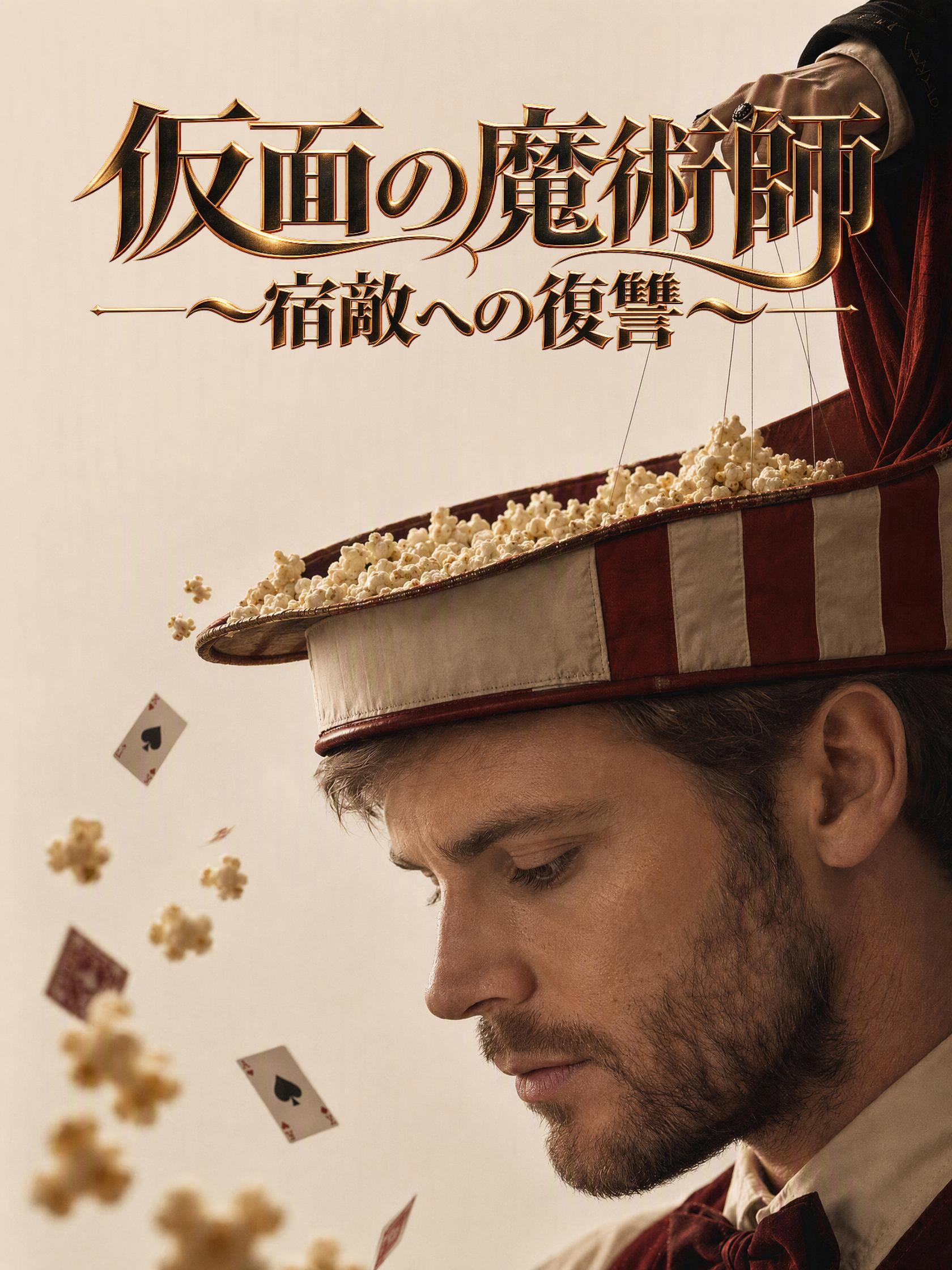 仮面の魔術師～宿敵への復讐～ short drama poster