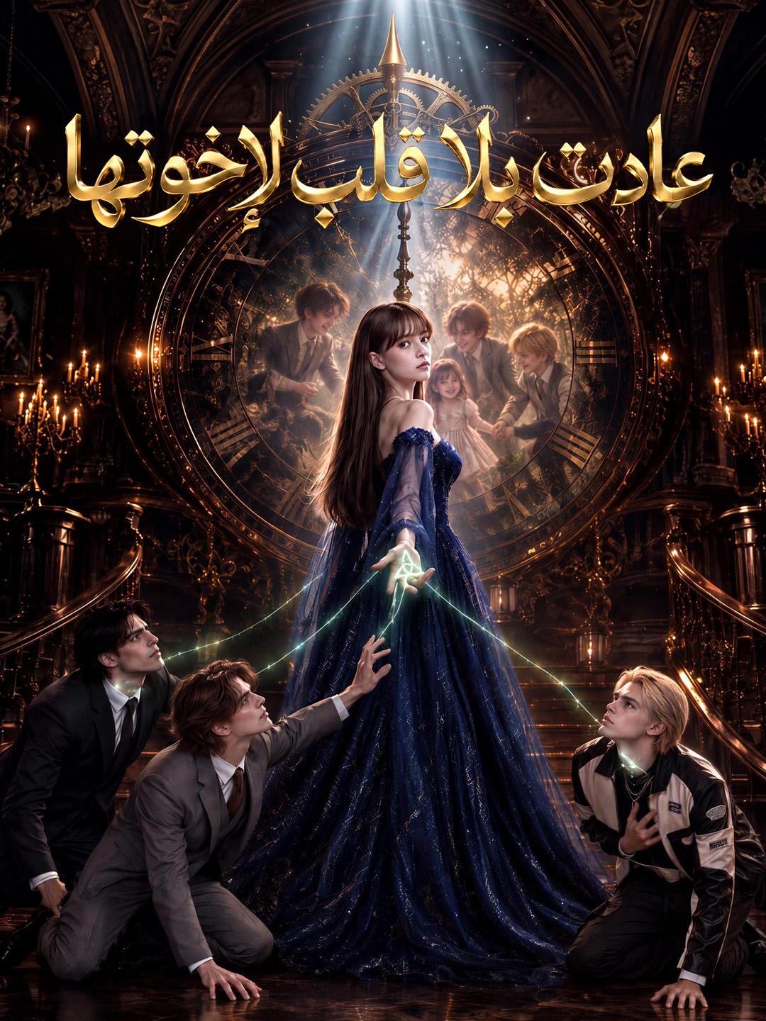 عادت بلا قلب لإخوتها short drama poster