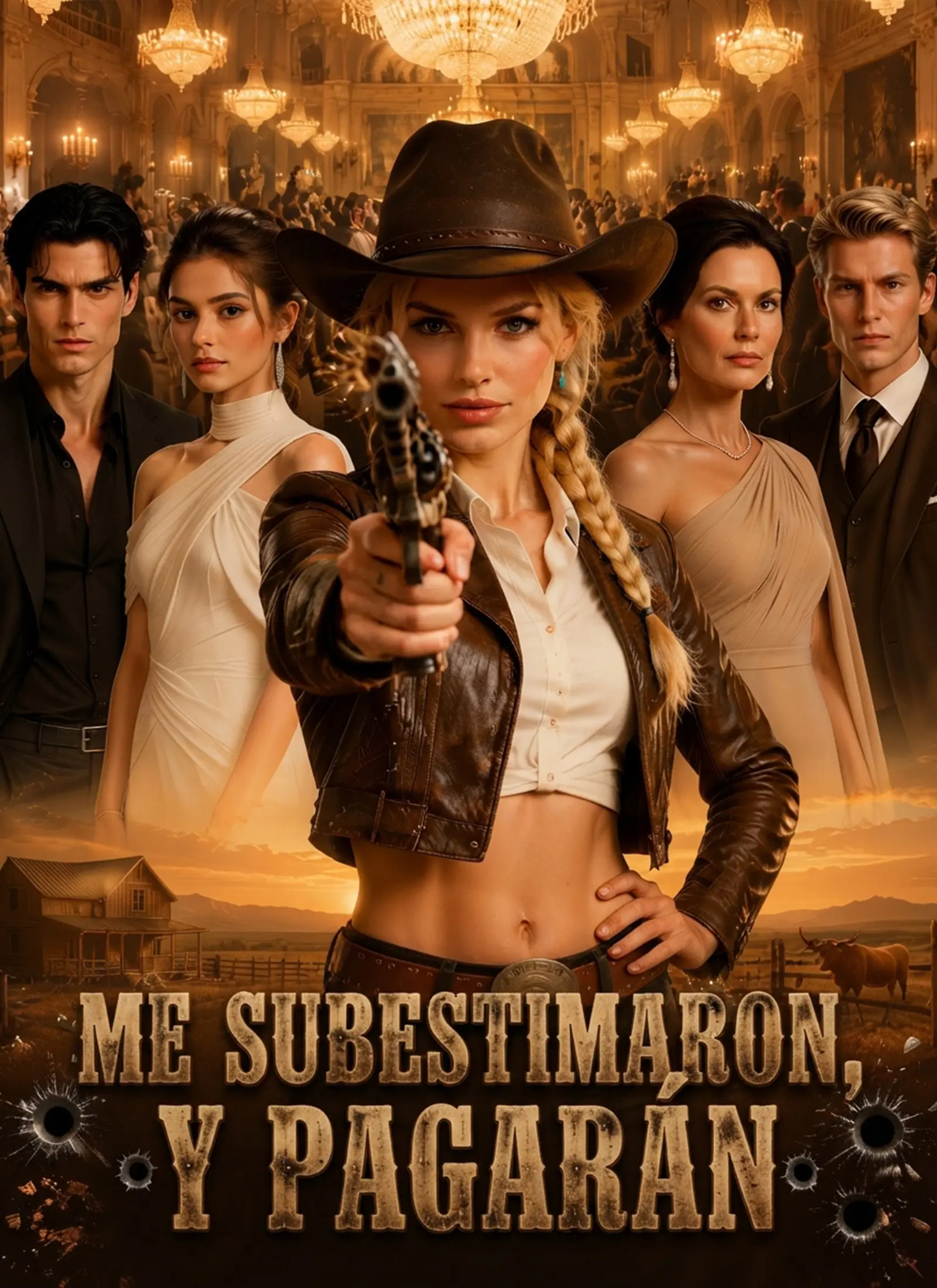 Me subestimaron, y pagarán short drama poster