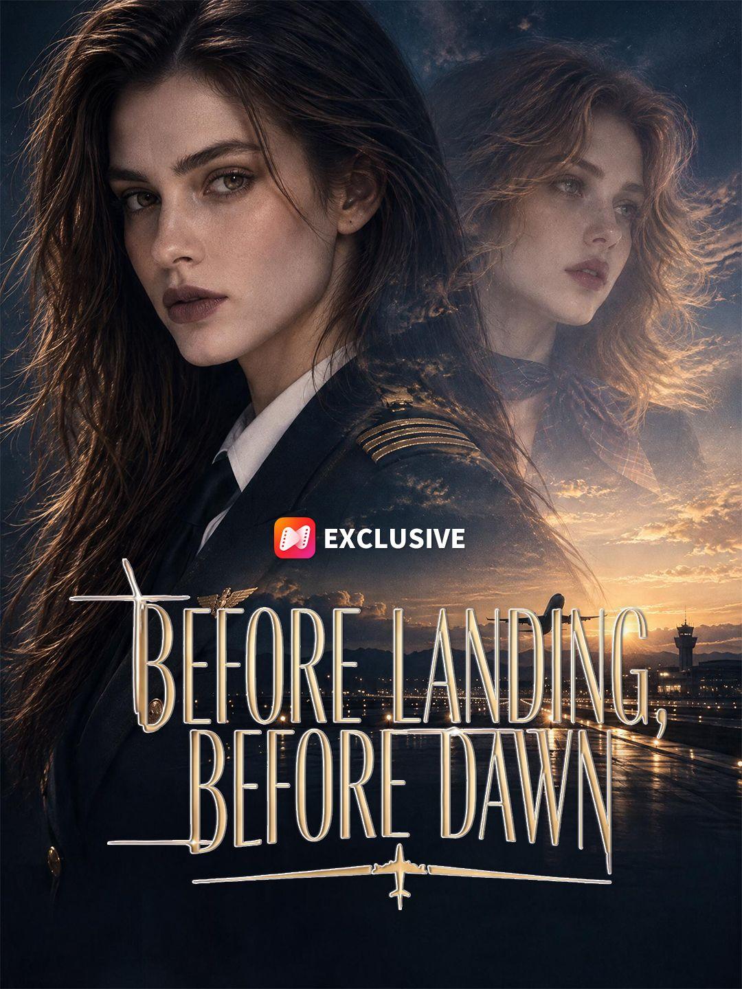 Before Landing, Before Dawn short drama poster