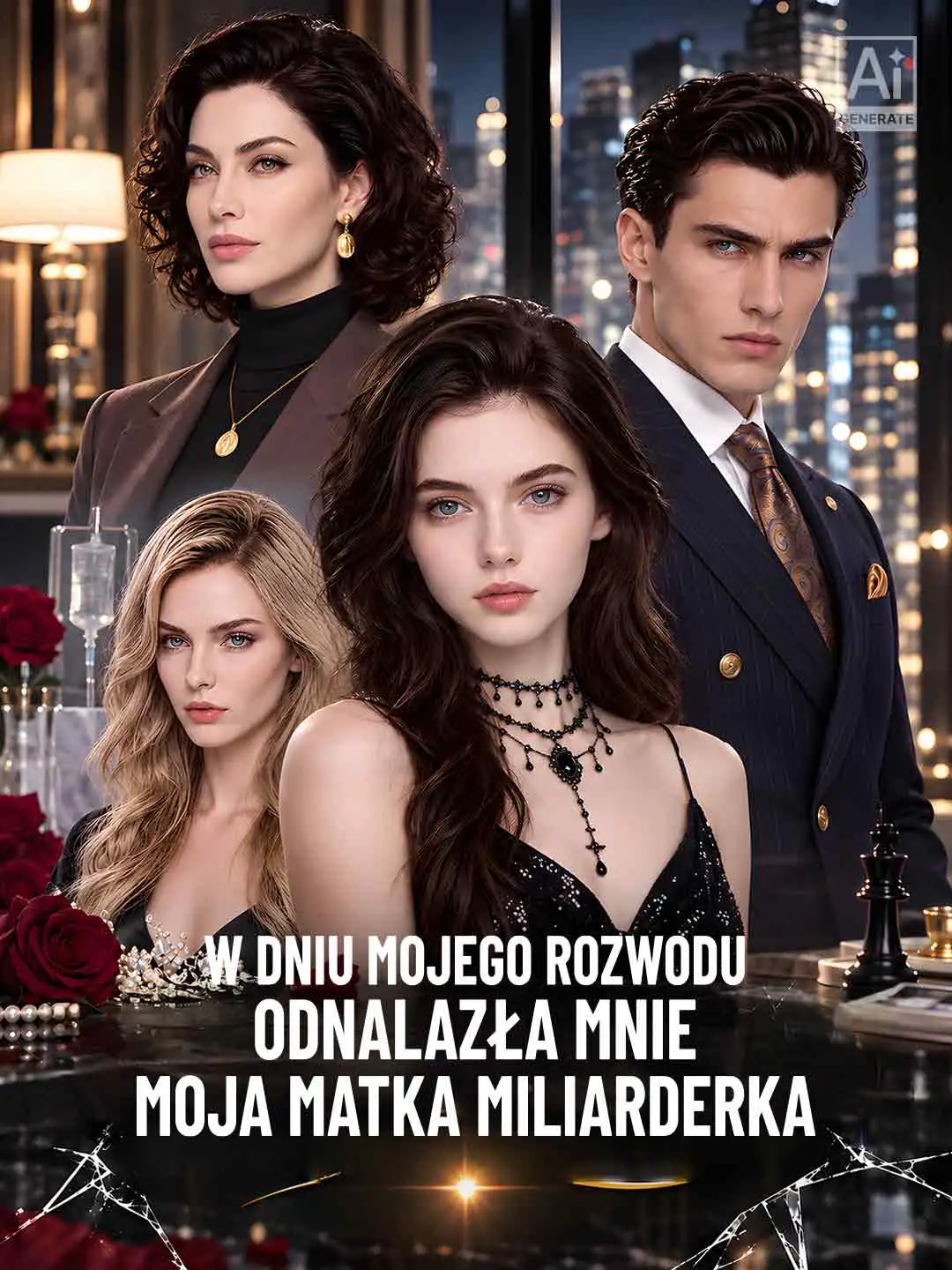 W dniu mojego rozwodu odnalazła mnie moja matka miliarderka short drama poster
