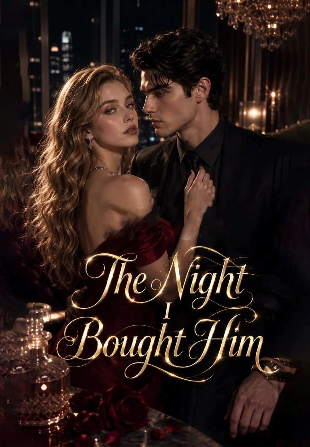 The Night I Bought Him short drama poster