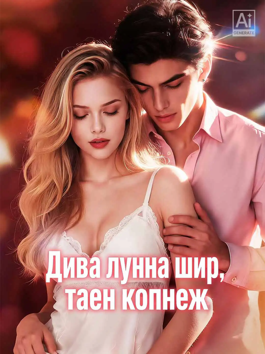 Дива лунна шир, таен копнеж short drama poster