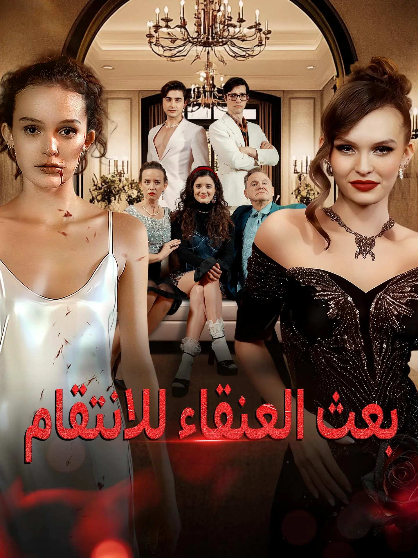 بعث العنقاء للانتقام short drama poster