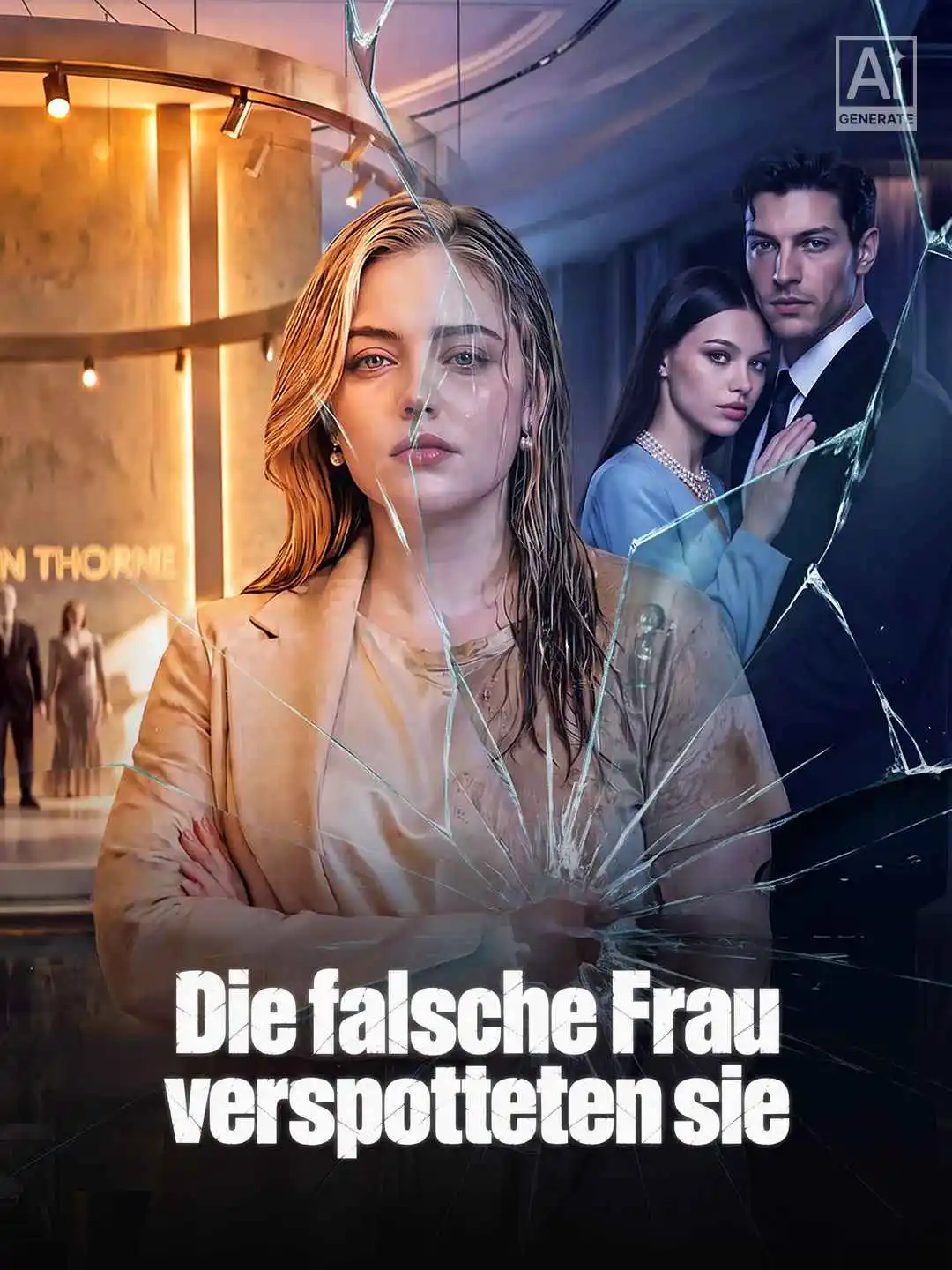 Die falsche Frau verspotteten sie short drama poster