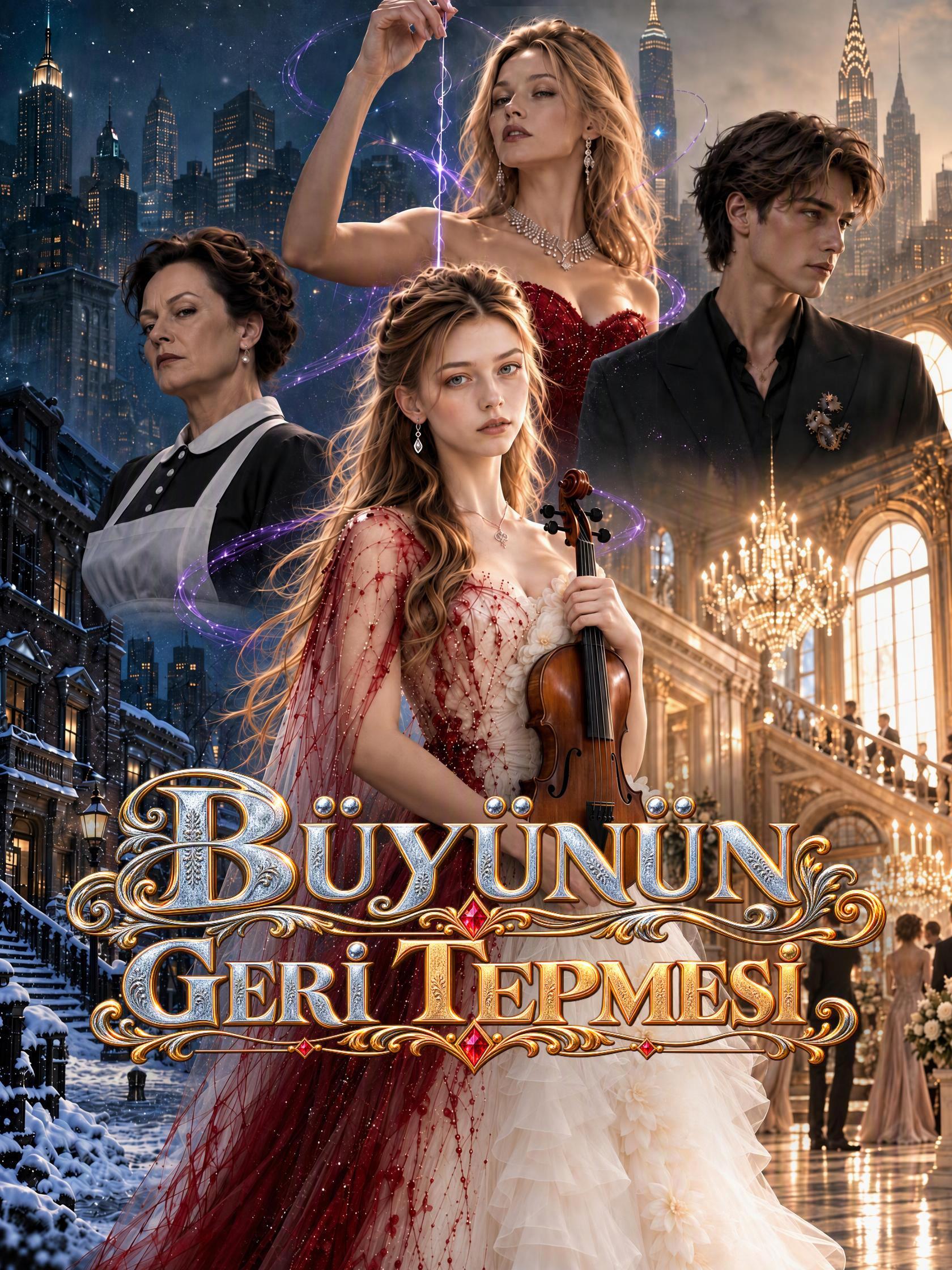 Büyünün Geri Tepmesi short drama poster