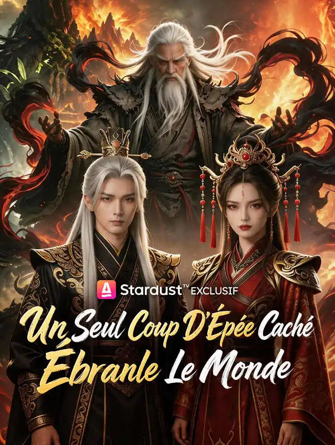 Un seul coup d'épée caché ébranle le monde short drama poster