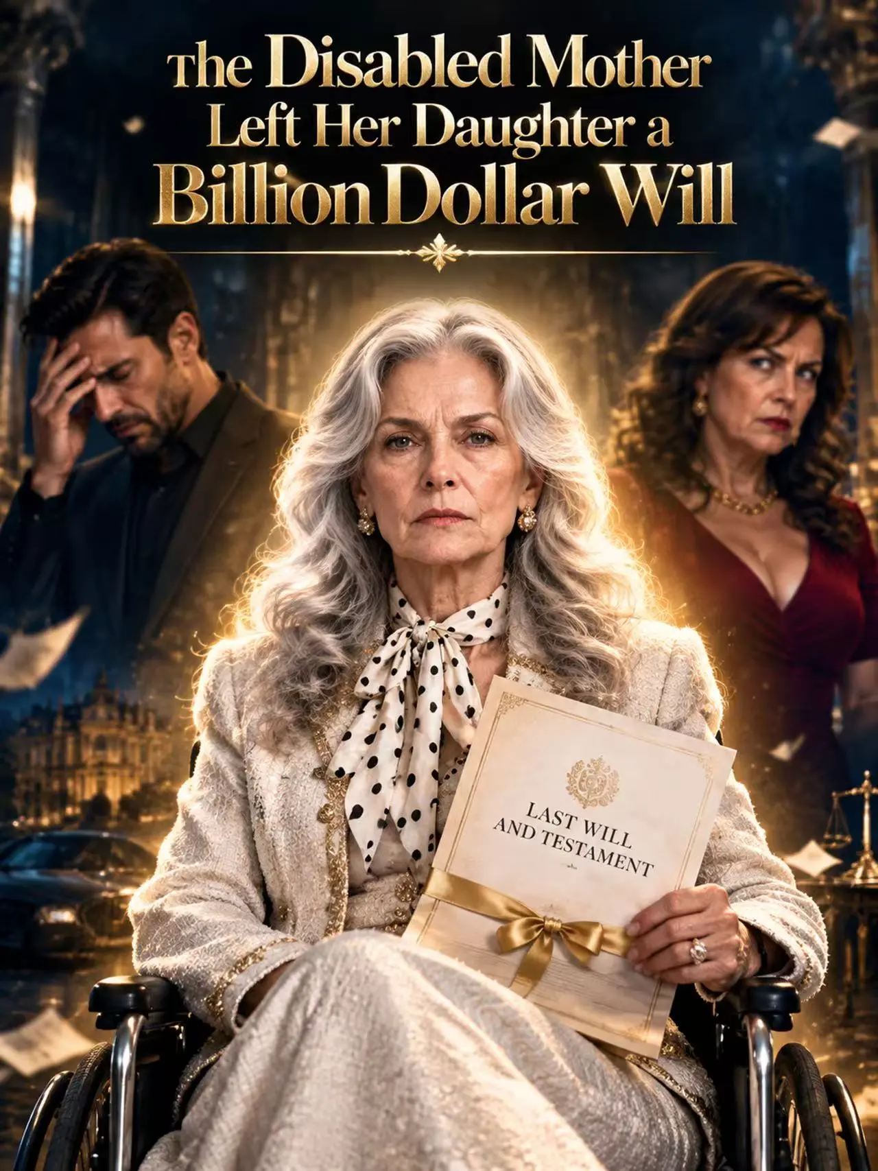 The Disabled Mother Left Her Daughter a Billion-Dollar Will short drama poster