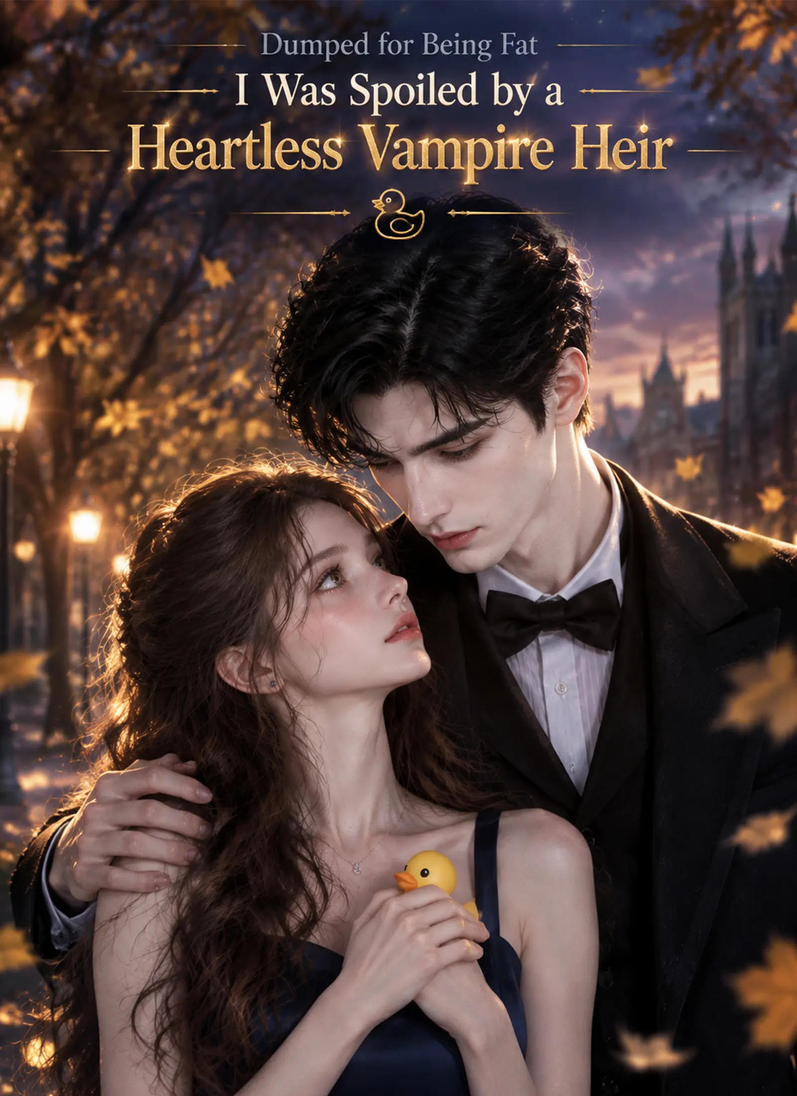 Dumped for Being Fat, I Was Spoiled by a Heartless Vampire Heir. short drama poster