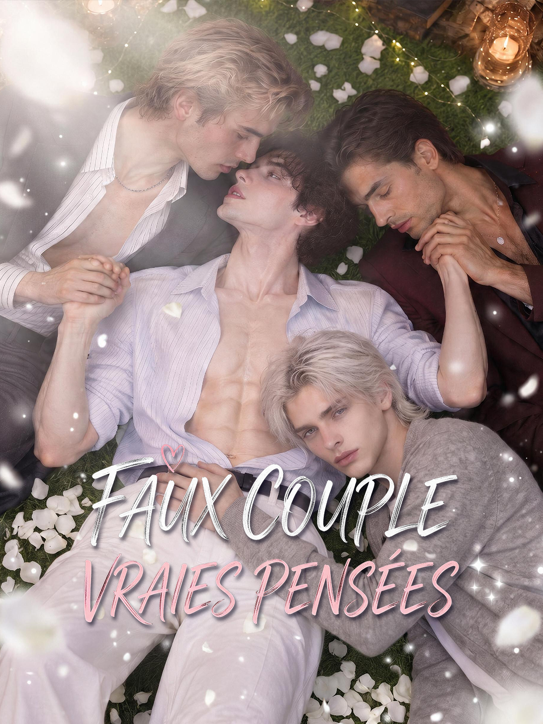FAUX COUPLE, VRAIES PENSÉES short drama poster