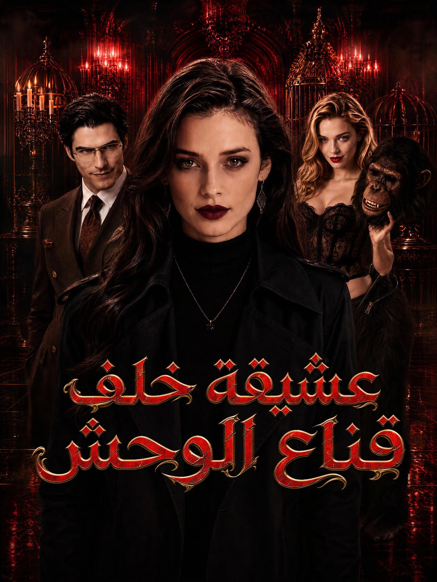 عشيقة خلف قناع الوحش short drama poster