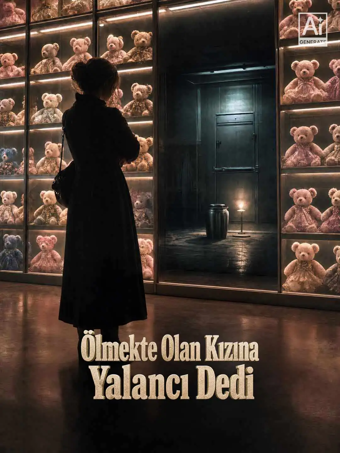 Ölmekte Olan Kızına Yalancı Dedi short drama poster