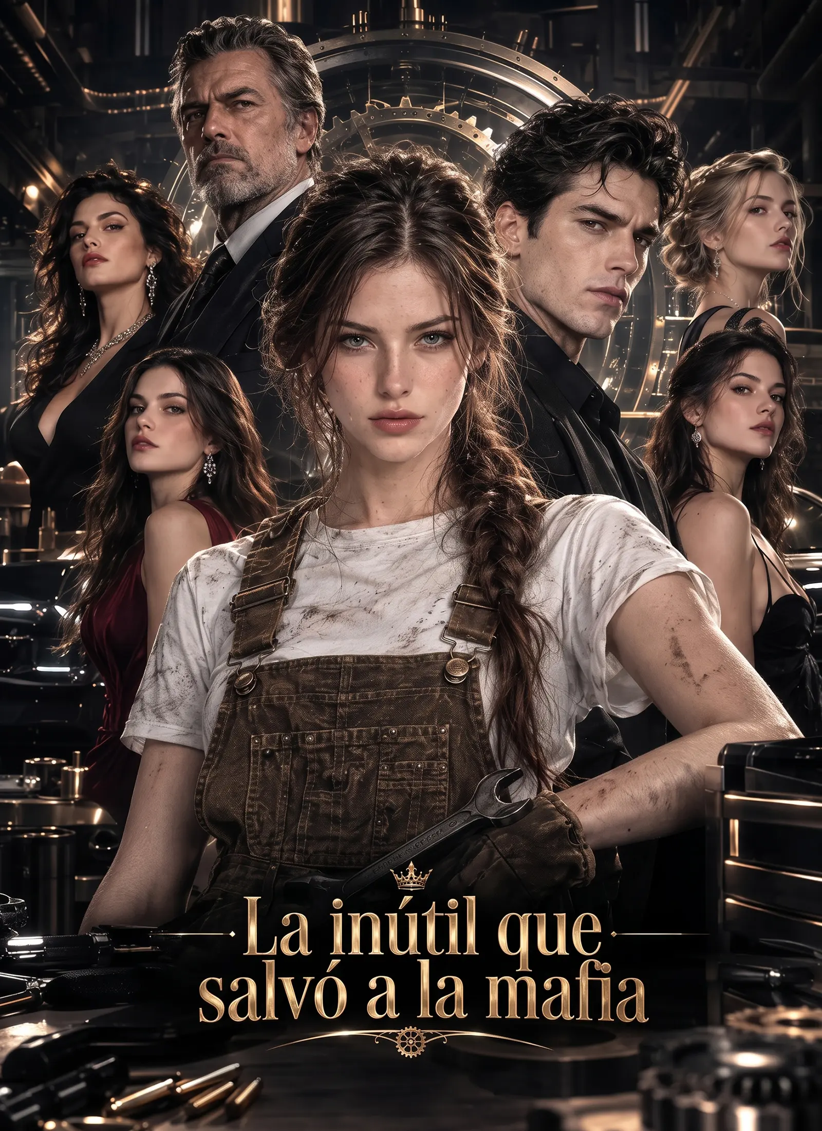 La inútil que salvó a la mafia short drama poster