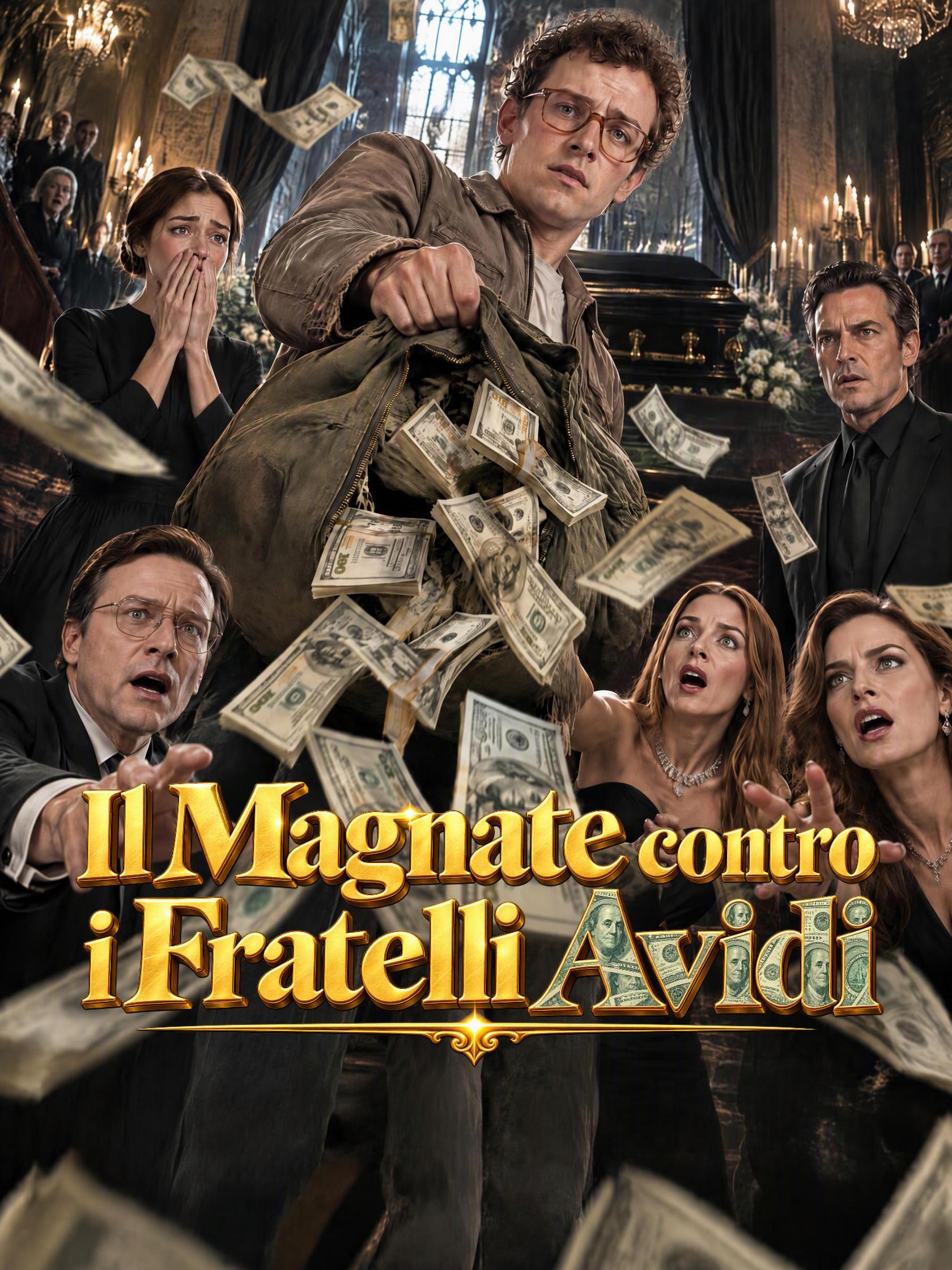 Il Magnate contro i Fratelli Avidi short drama poster