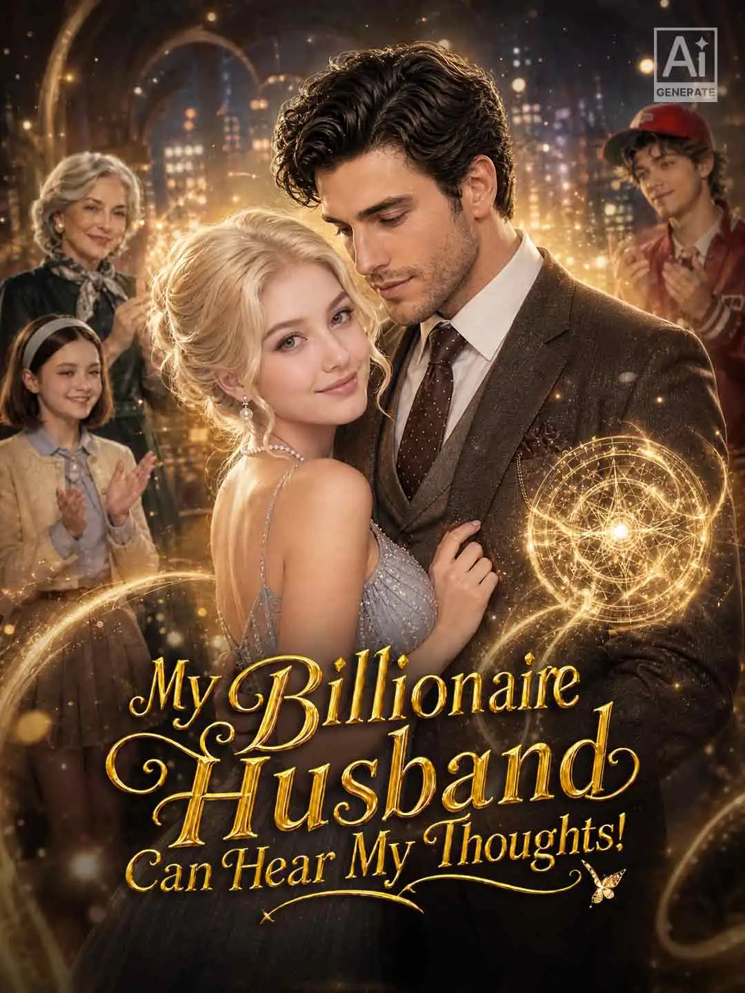 My Billionaire Husband Can Hear My Thoughts! short drama poster