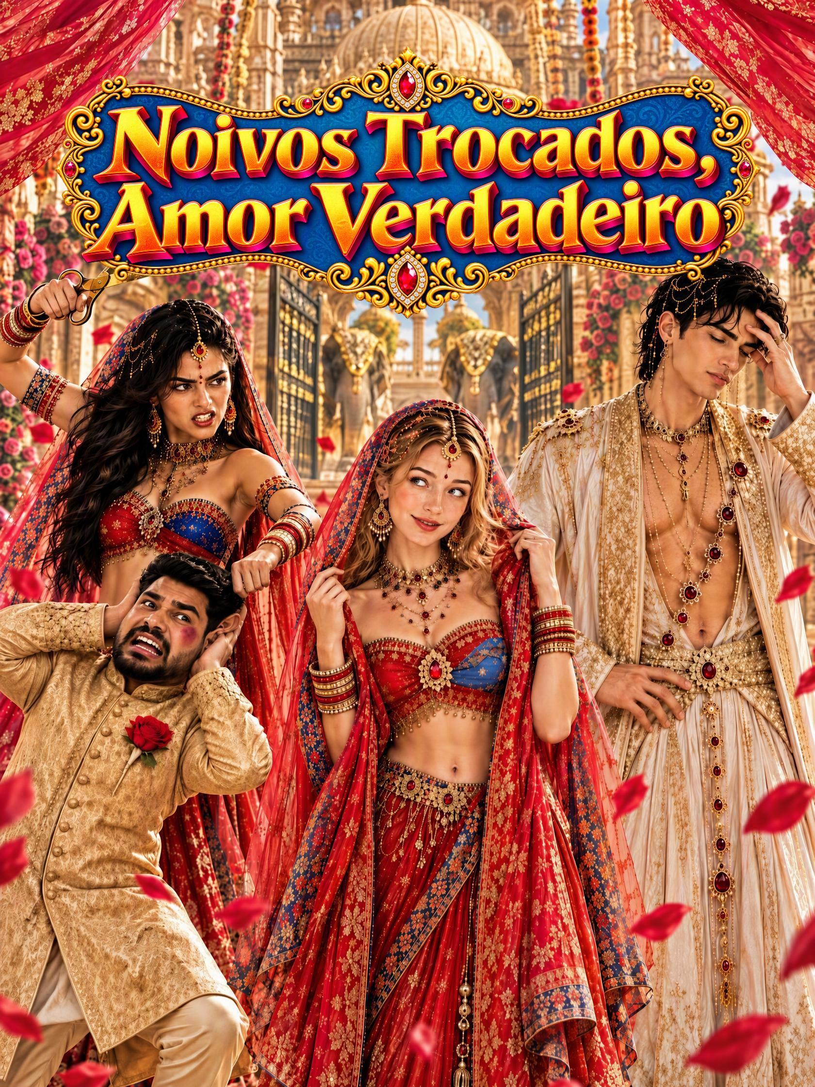 Noivos Trocados, Amor Verdadeiro short drama poster