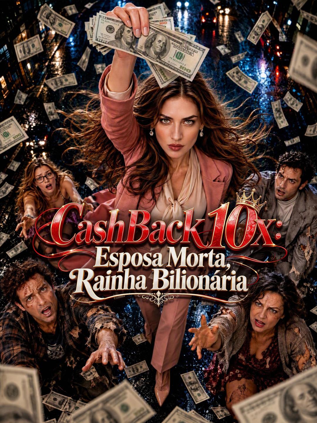 CashBack 10x: Esposa Morta, Rainha Bilionária short drama poster