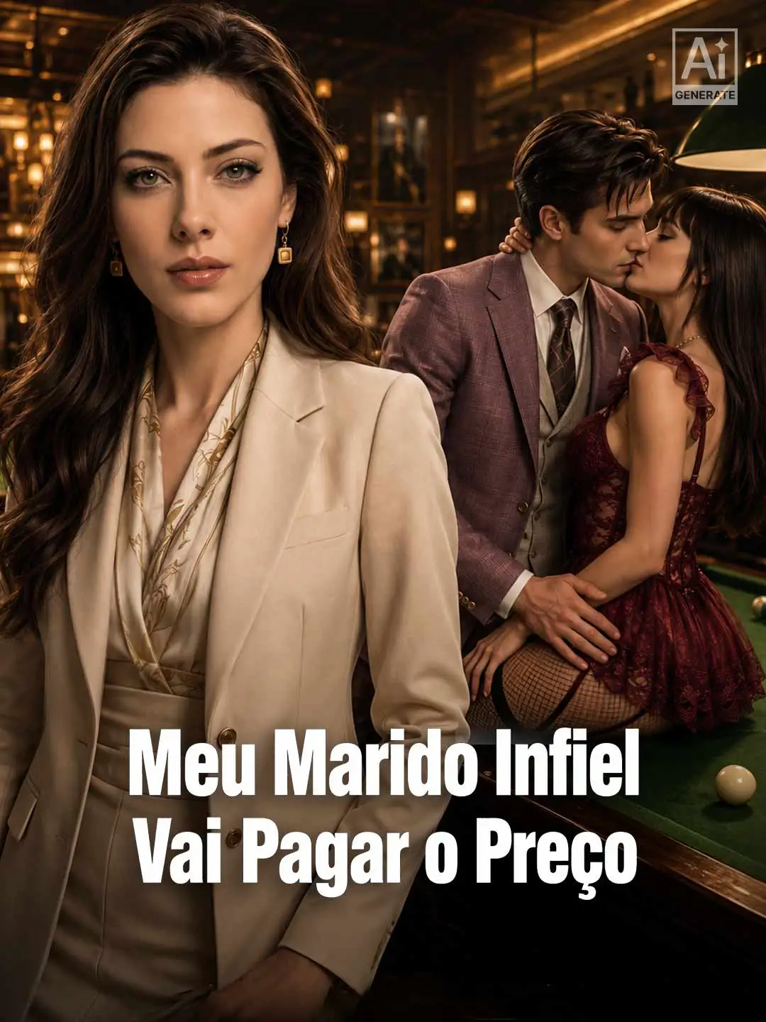 Meu Marido Infiel Vai Pagar o Preço short drama poster