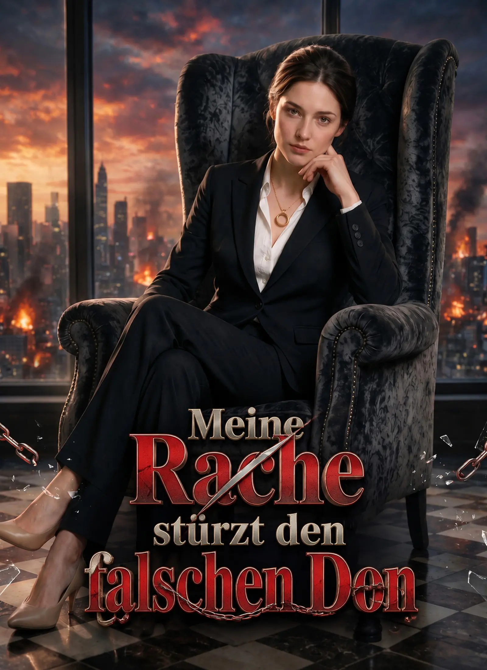Meine Rache stürzt den falschen Don short drama poster