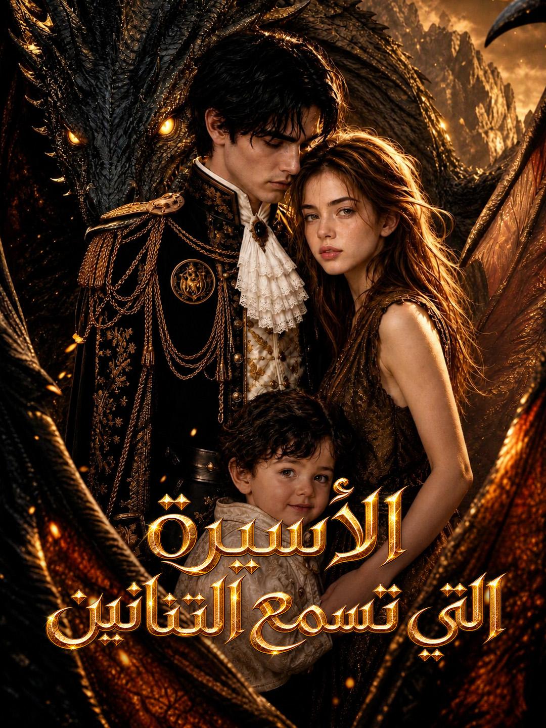 الأسيرة التي تسمع التنانين short drama poster