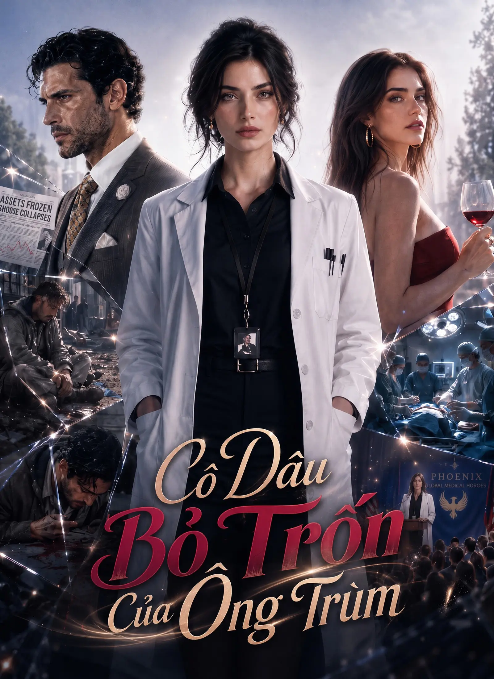 Cô Dâu Bỏ Trốn Của Ông Trùm short drama poster