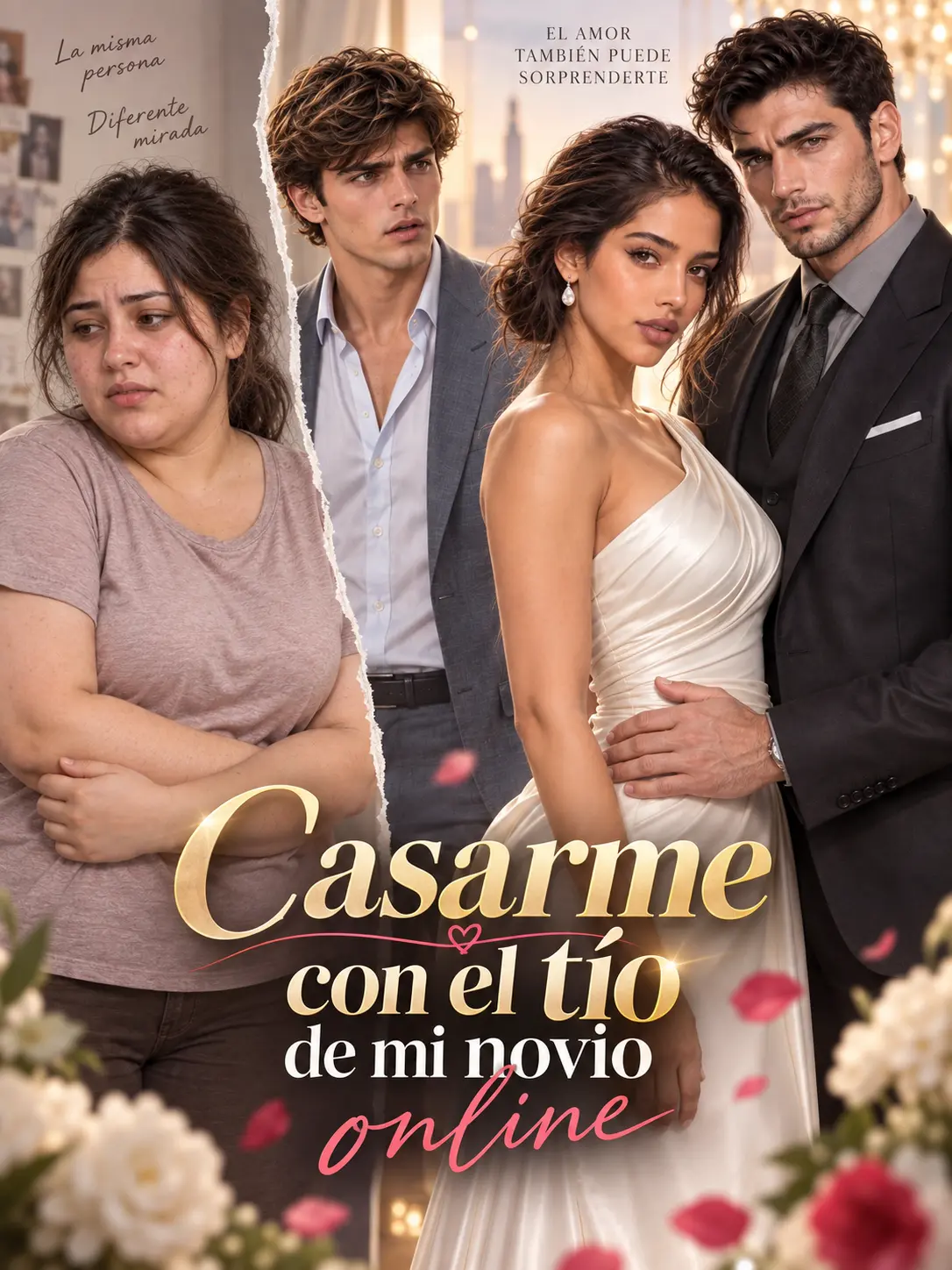 Casarme con el tío de mi novio online short drama poster