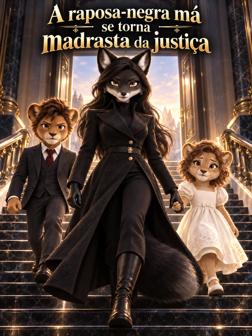 A raposa‑negra má se torna madrasta da justiça short drama poster