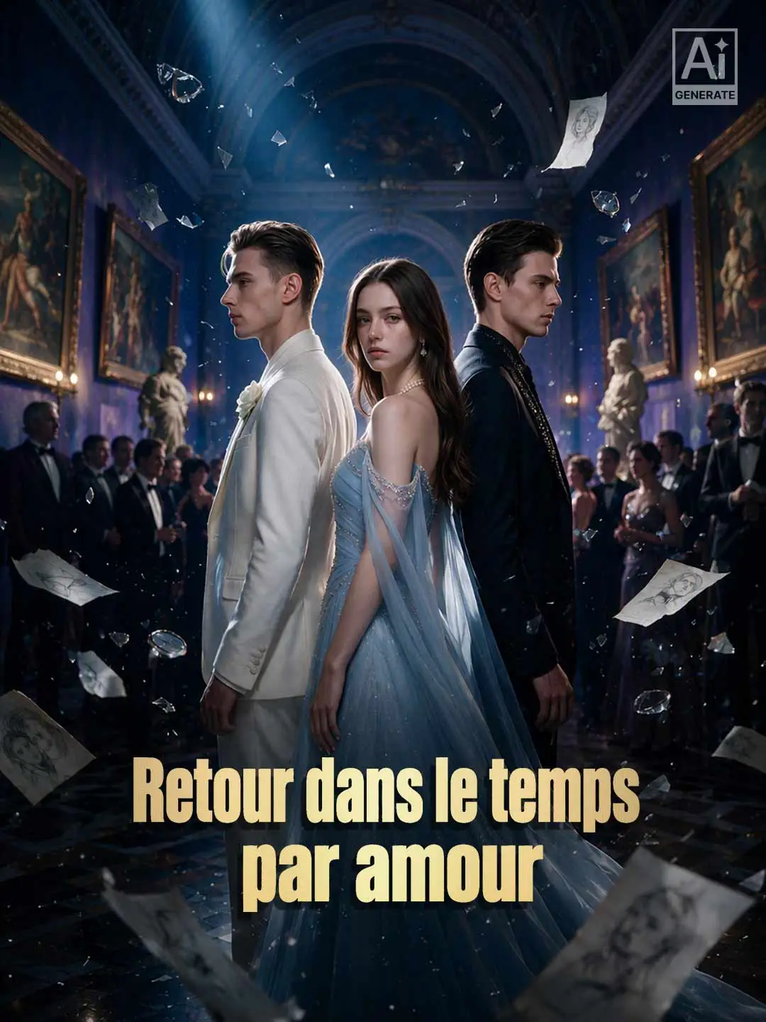 Retour dans le temps par amour short drama poster