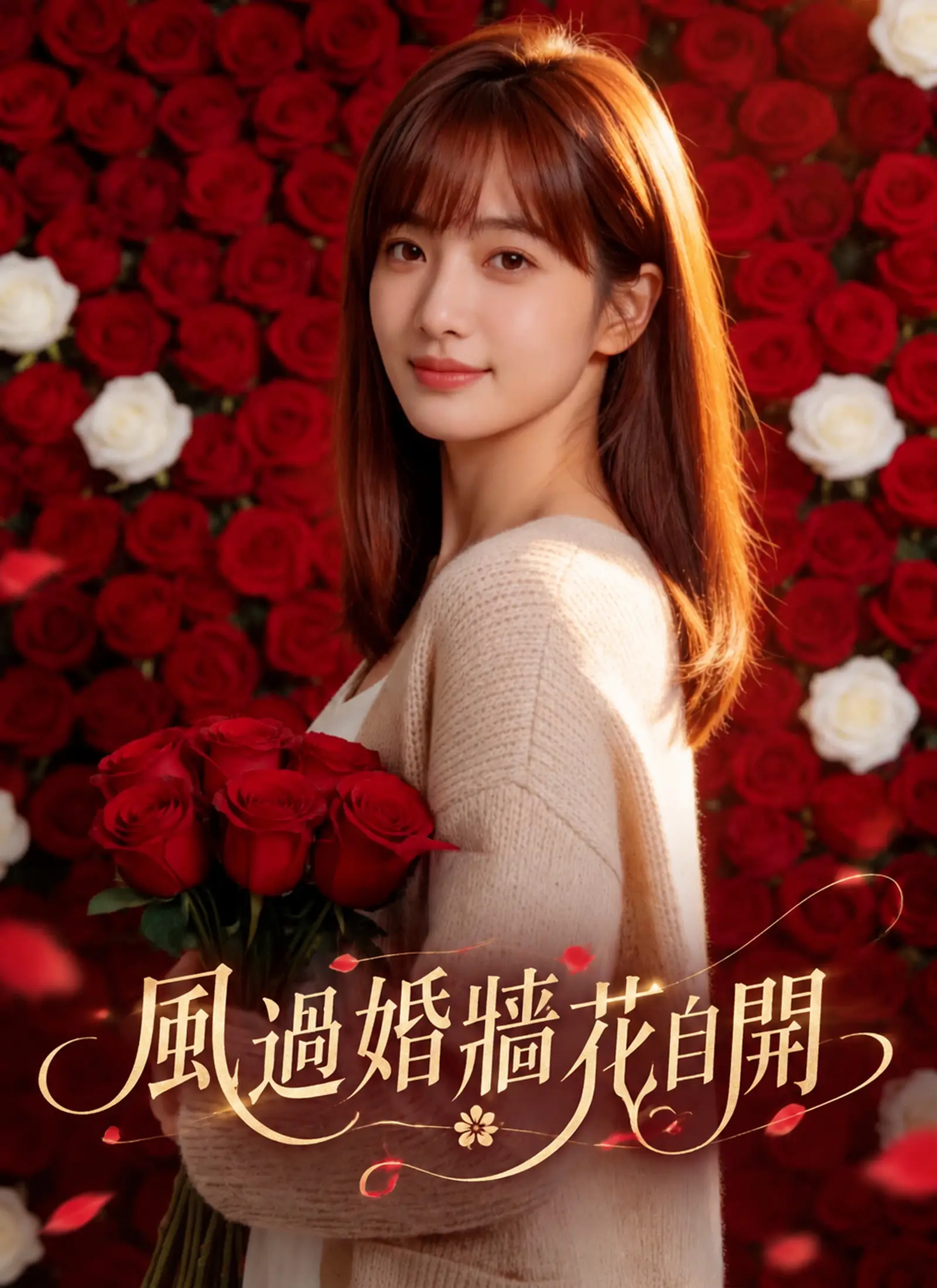 風過婚牆花自開 short drama poster