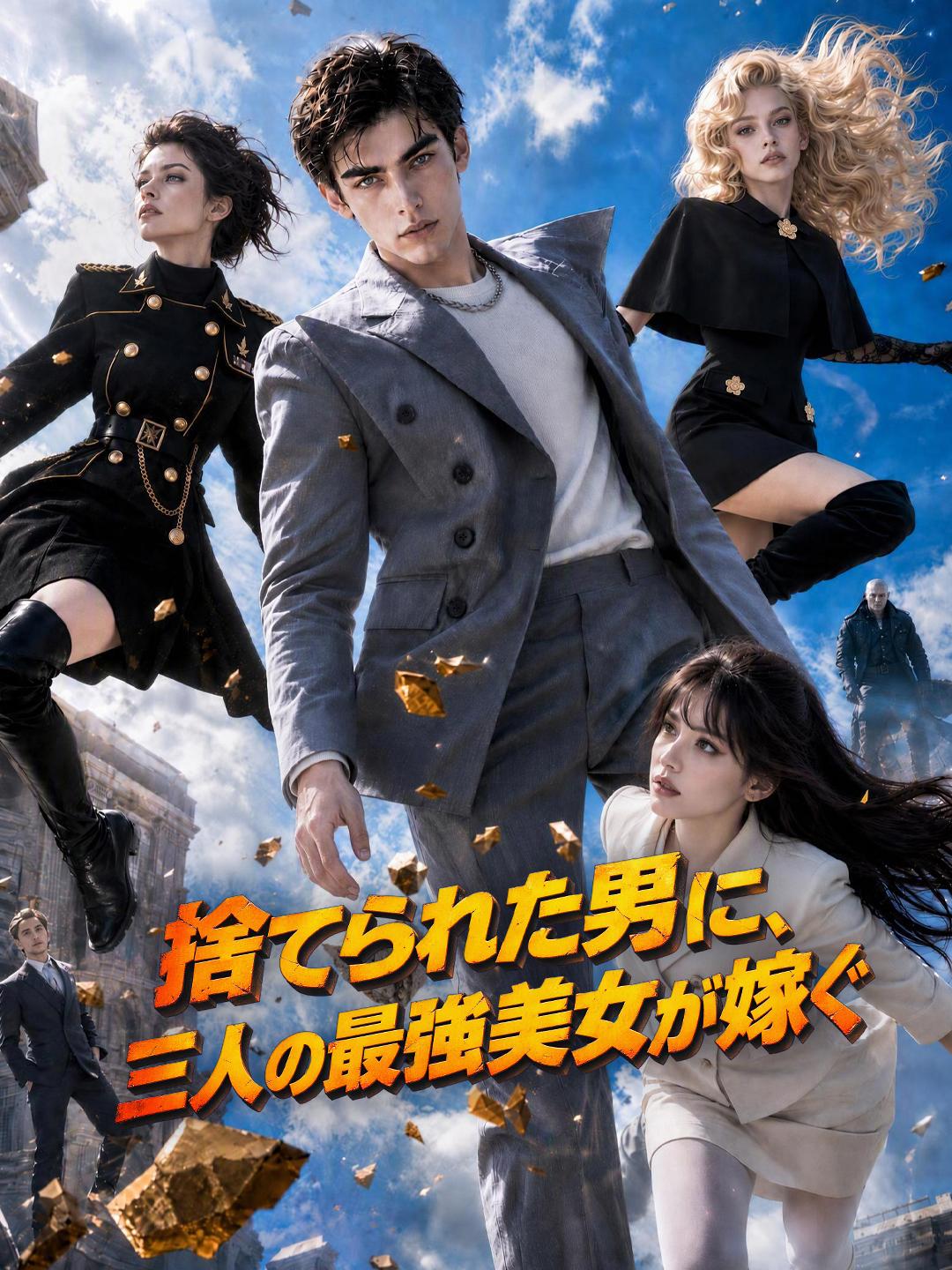 捨てられた男に、三人の最強美女が嫁ぐ short drama poster