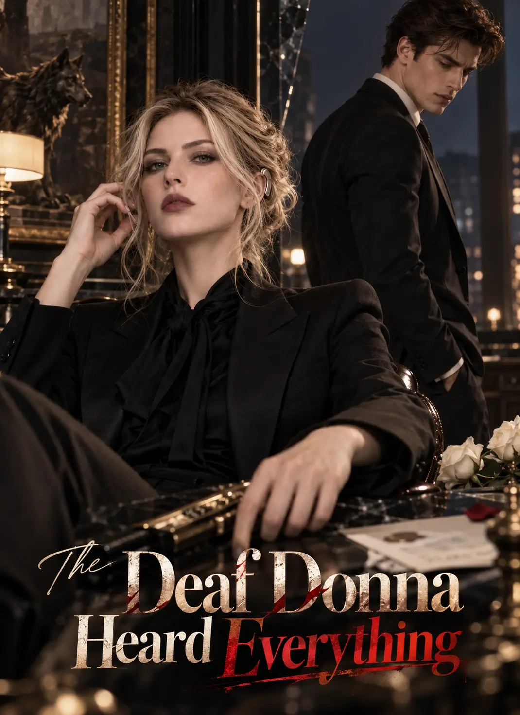 The Deaf Donna Heard Everything short drama poster