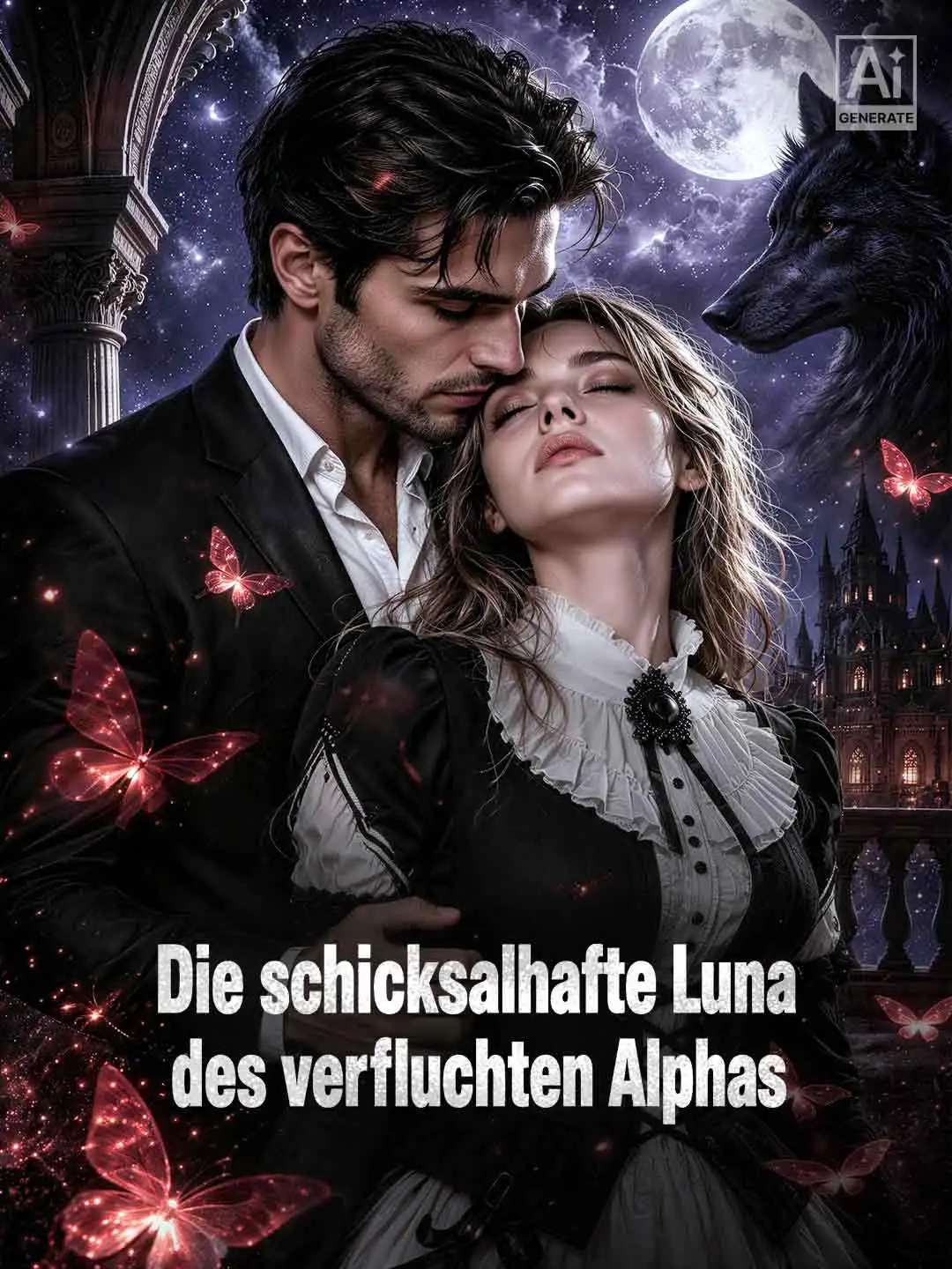 Die schicksalhafte Luna des verfluchten Alphas short drama poster