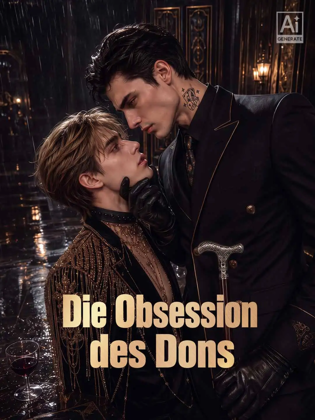 Die Obsession des Dons short drama poster