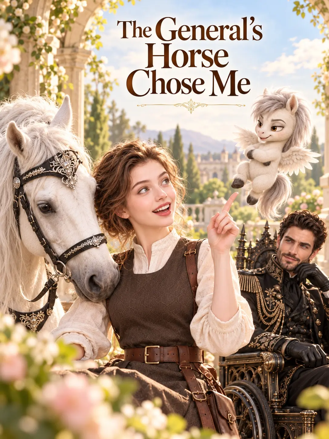 The General’s Horse Chose Me short drama poster
