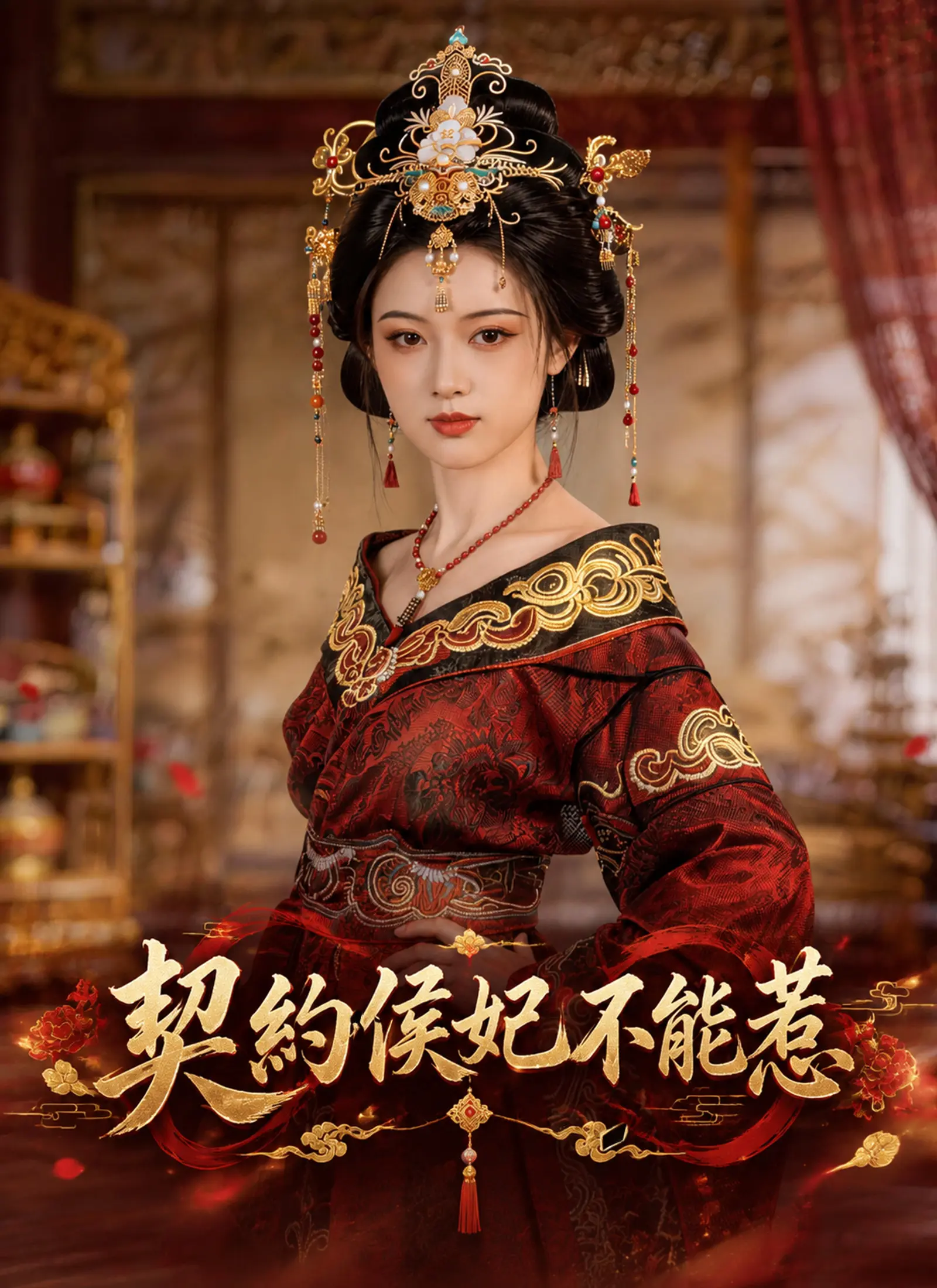 契約侯妃不能惹 short drama poster