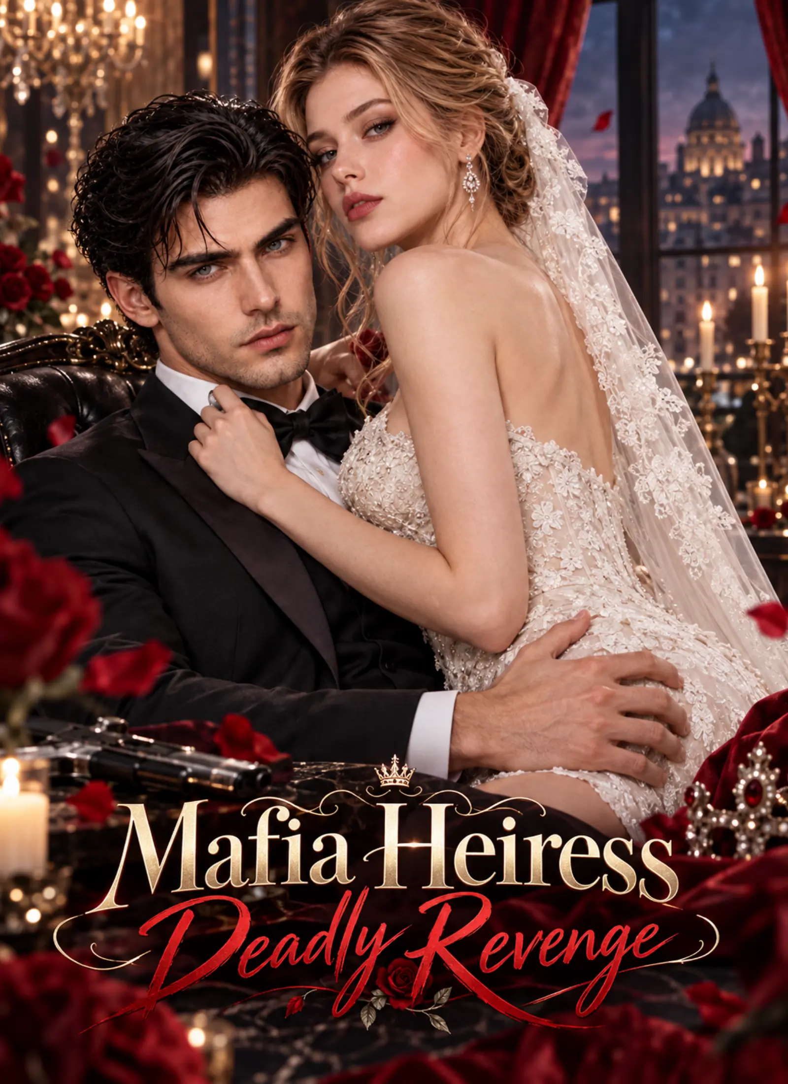 Mafia Heiress’ Deadly Revenge short drama poster