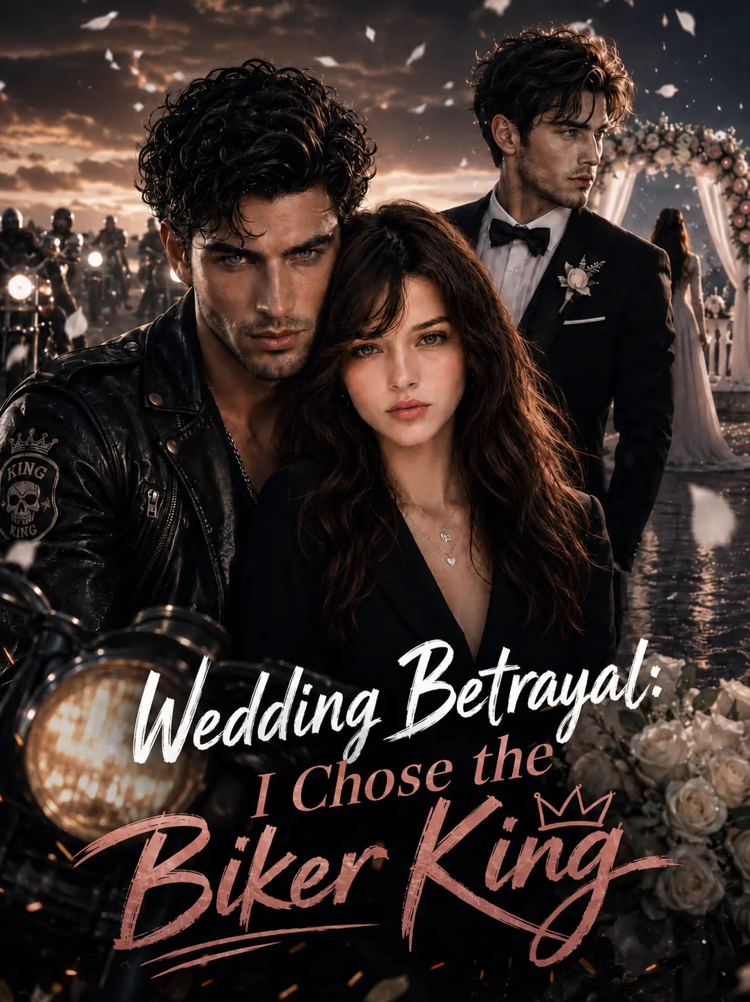 Wedding Betrayal： I Chose the Biker King short drama poster
