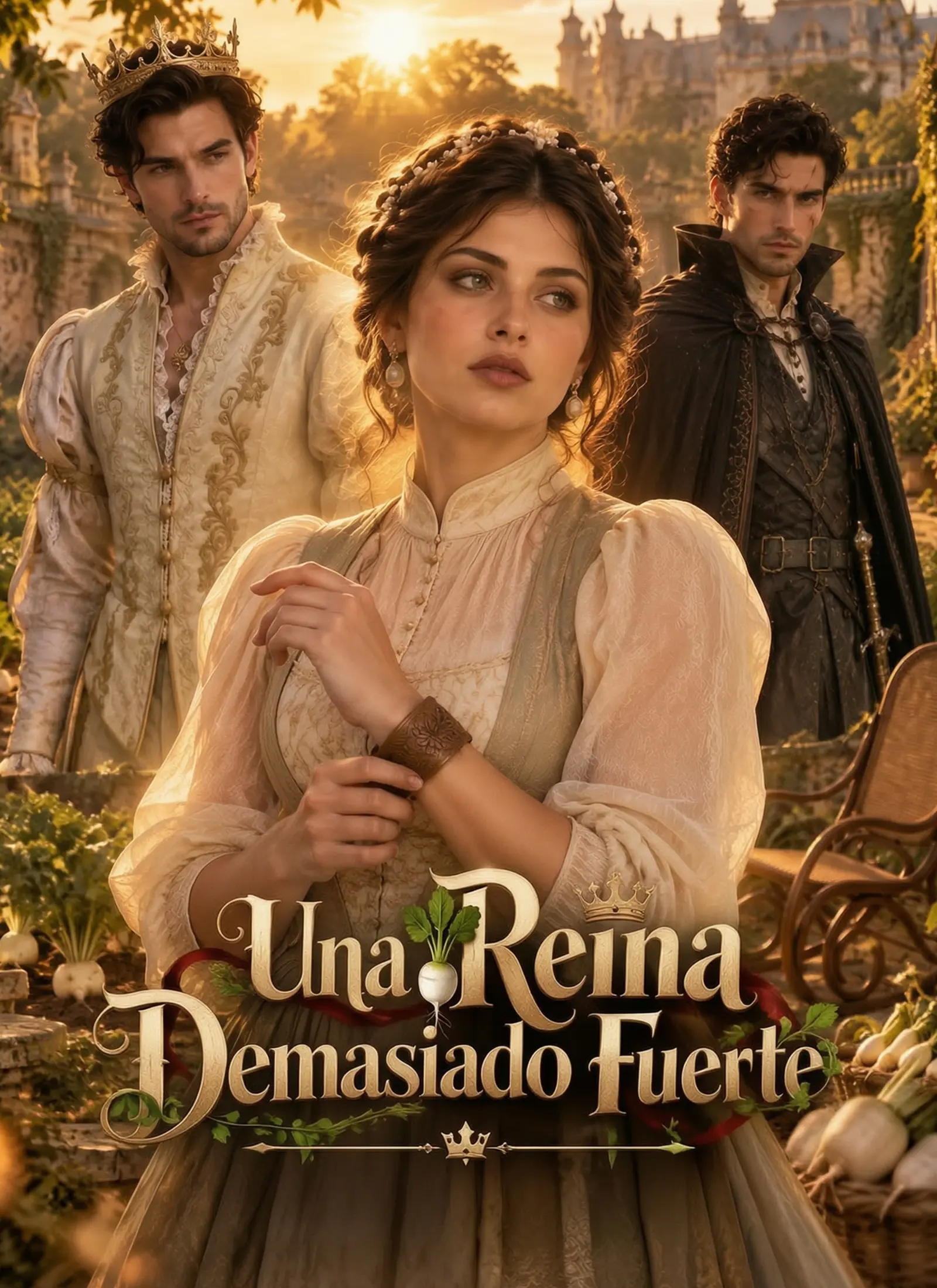 Una Reina Demasiado Fuerte short drama poster